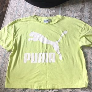 🌿2/$15 Neon Puma Shirt